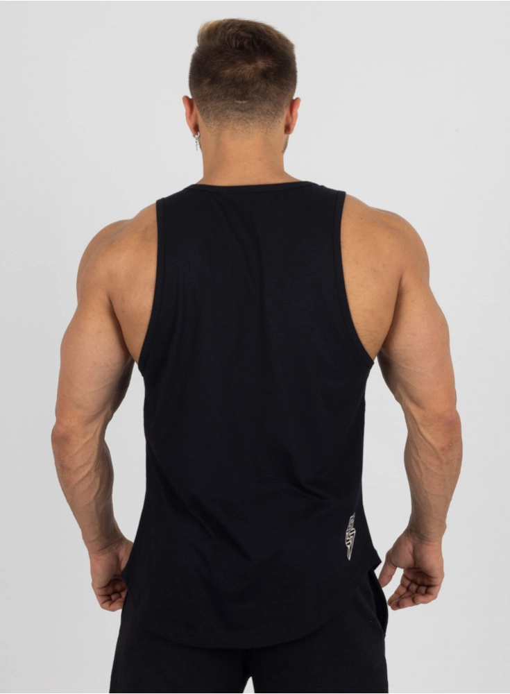 Regata Masculina Preta Old Style Crown Training (M)