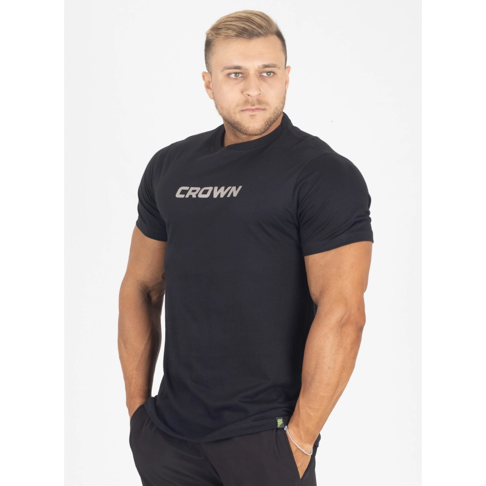 Camiseta Crown Training Standard Preto (M)