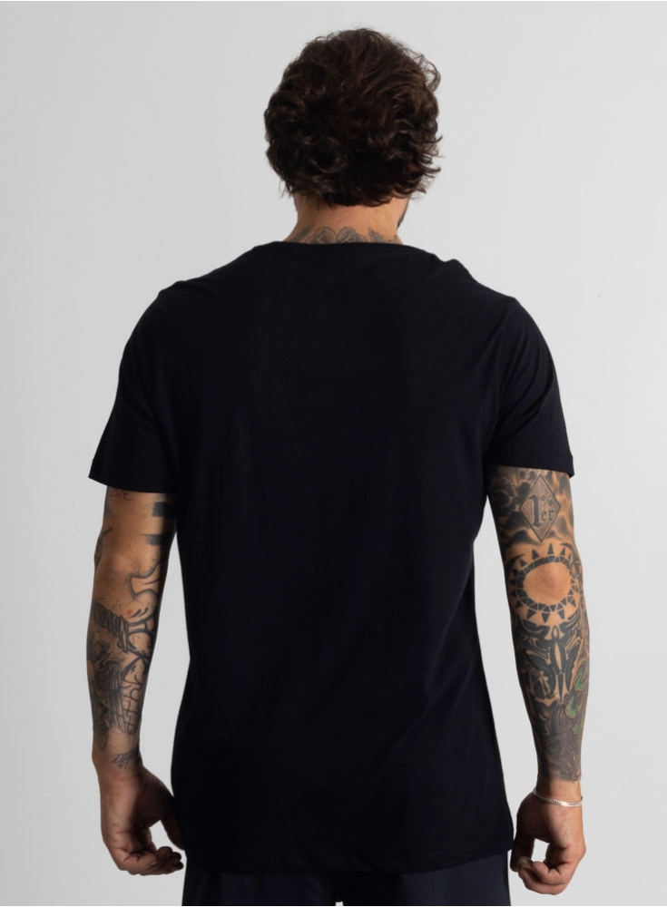 Camiseta Crown Training HardLine Preta (G)