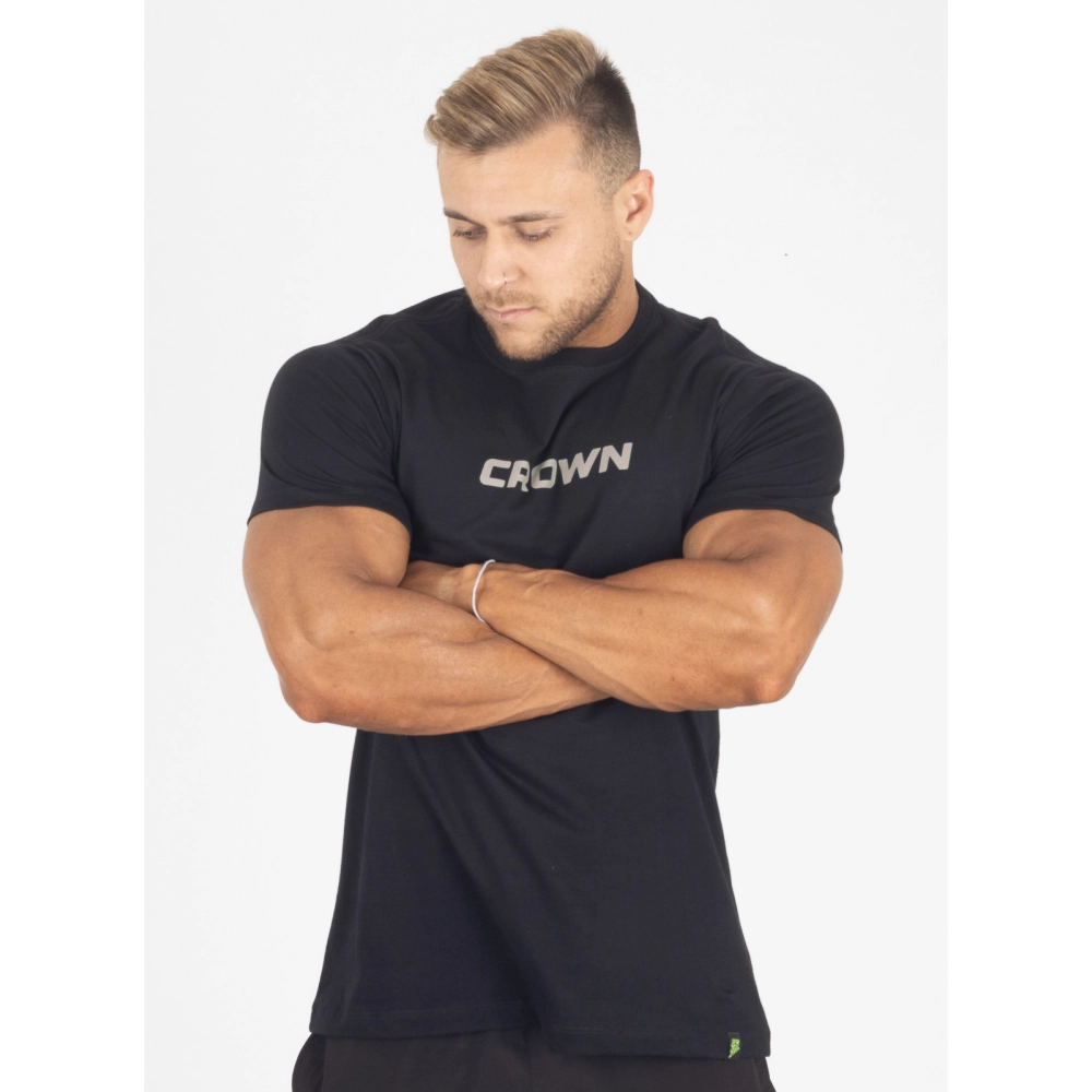 Camiseta Crown Training Standard Preto (M)
