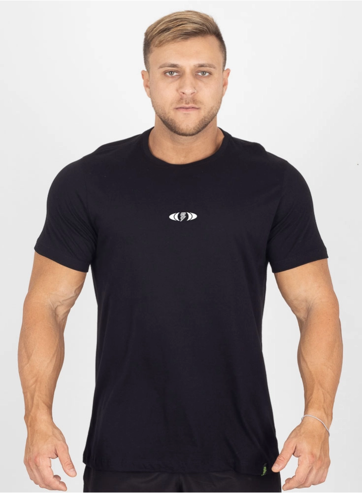 Camiseta Dumbbell Crown Training Preta (P)