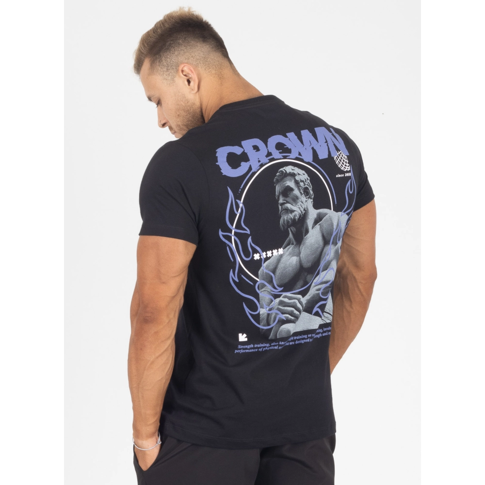 Camiseta Greek Crown Training Preta (M)