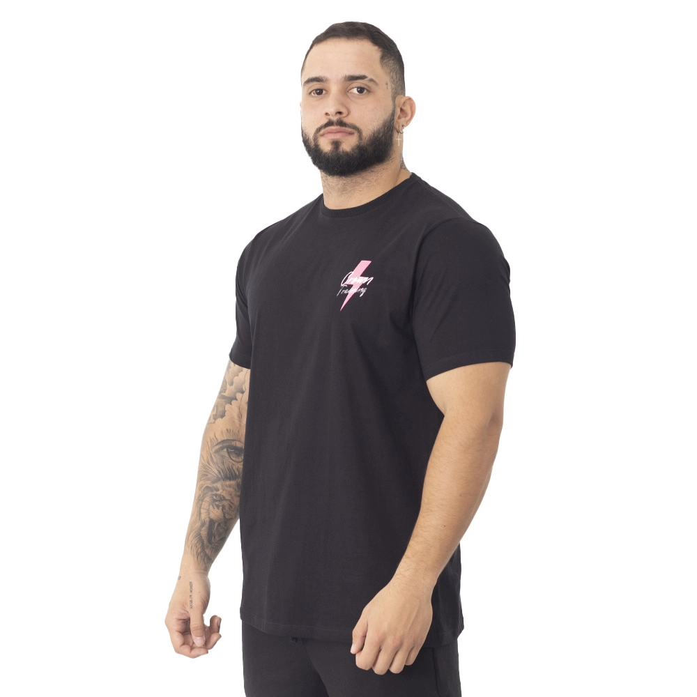 Camiseta Crown Training Raio Preto (P)