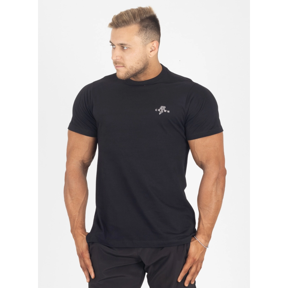 Camiseta Crown Training Blaze Reps Preto (M)