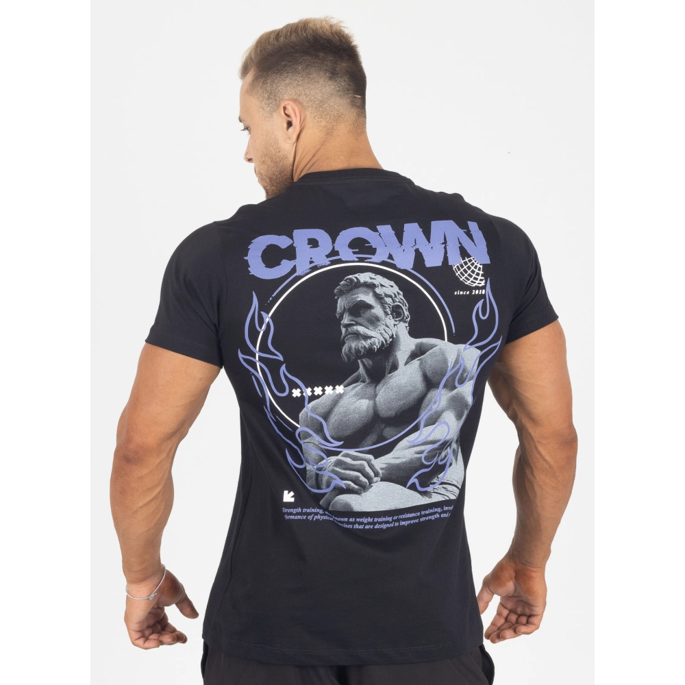 Camiseta Greek Crown Training Preta (M)