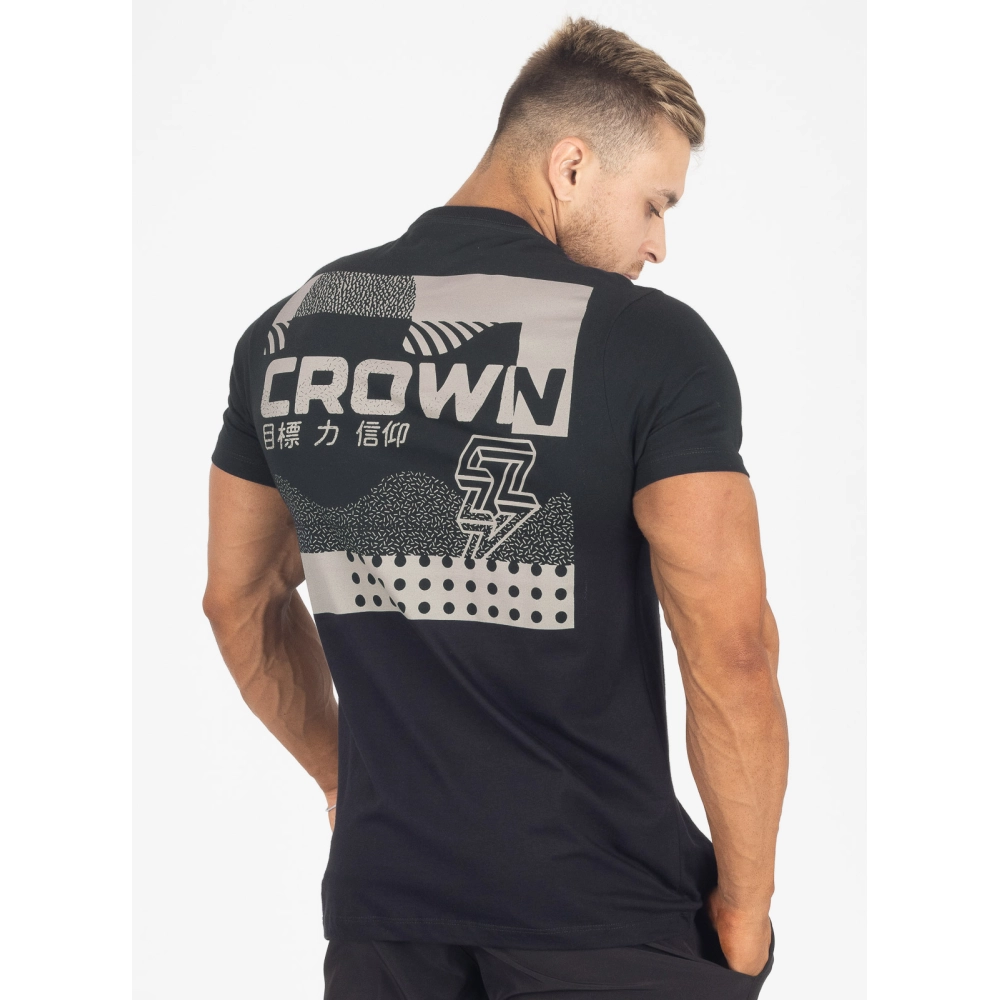Camiseta Crown Training Standard Preto (M)
