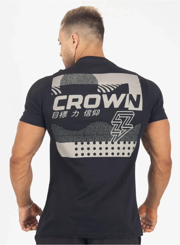 Camiseta Crown Training Standard Preto (M)