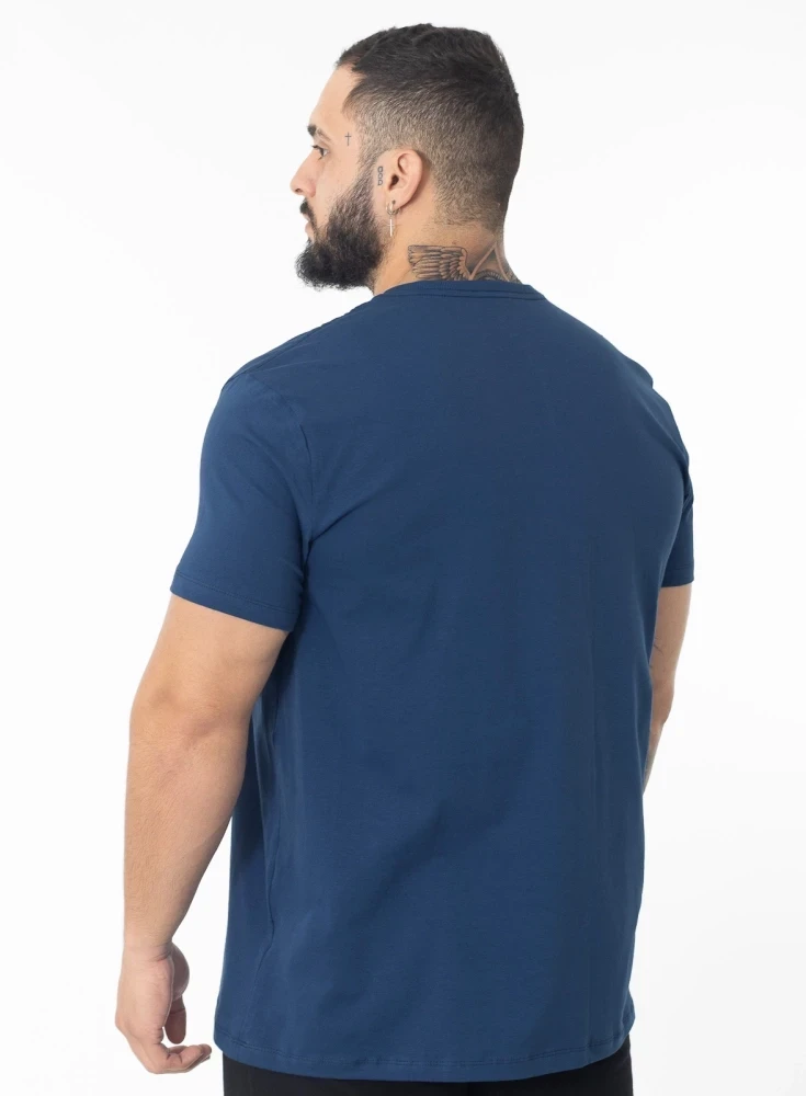 Camiseta Crown Training Performance Azul Marinho (G)