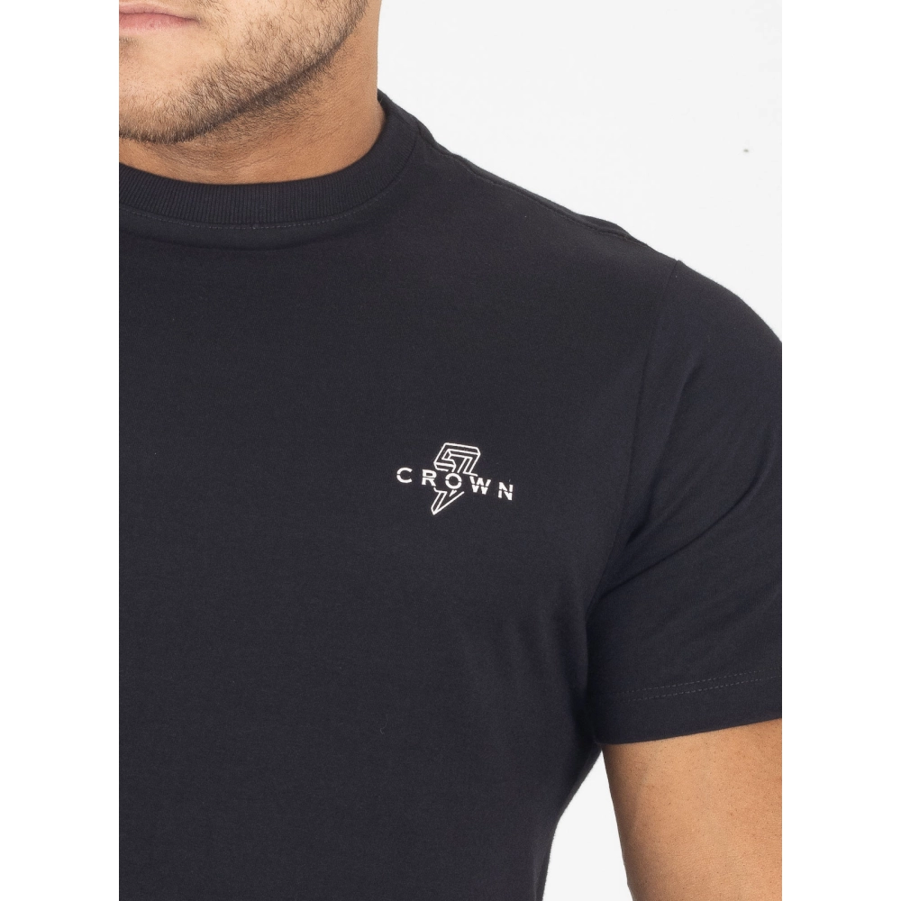 Camiseta Crown Training Blaze Reps Preto (M)