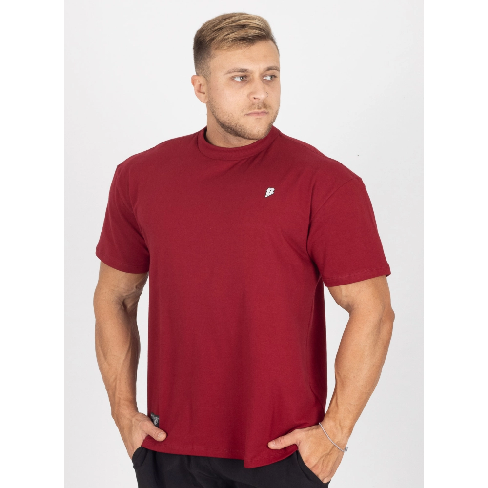 Camiseta Crown Training Original Bordô (P)