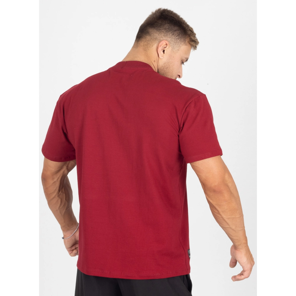 Camiseta Crown Training Original Bordô (P)