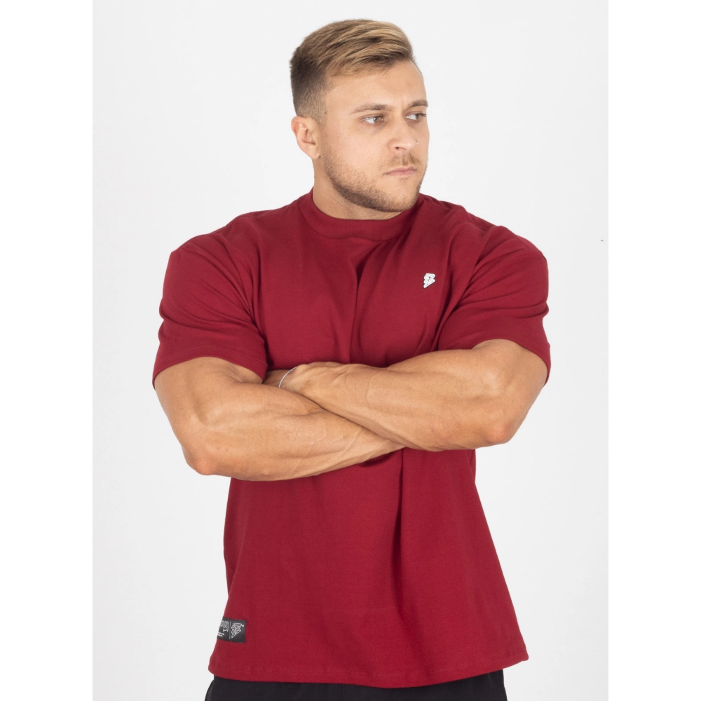 Camiseta Crown Training Original Bordô (P)