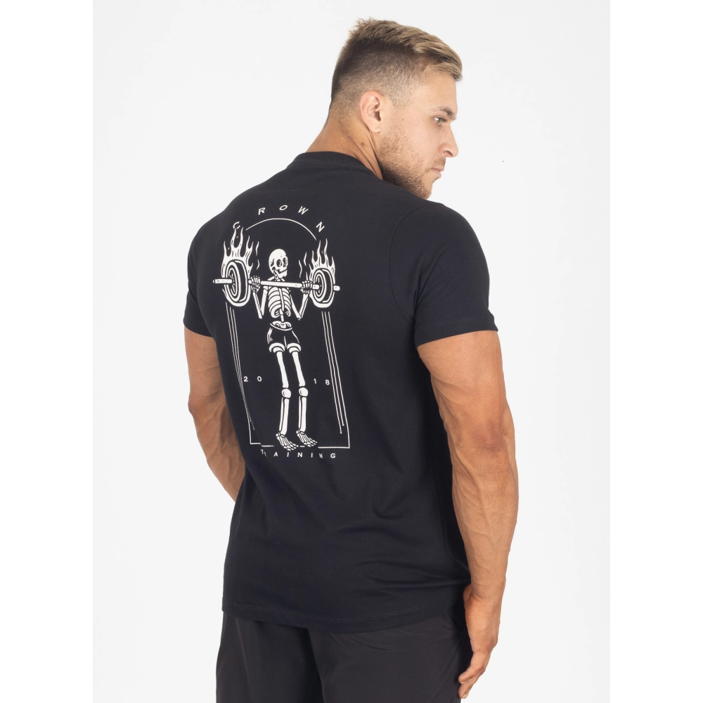 Camiseta Crown Training Blaze Reps Preto (M)
